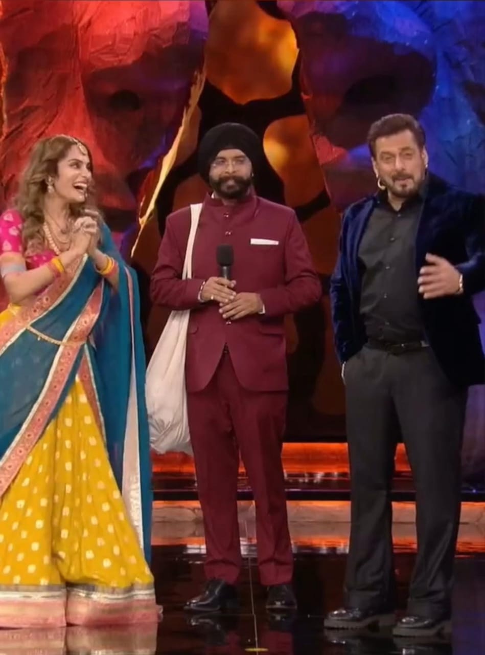 முதன் முதலாக ஹிந்தி பிக்பாஸ்க்கு‌ சென்ற தமிழ் நடிகை