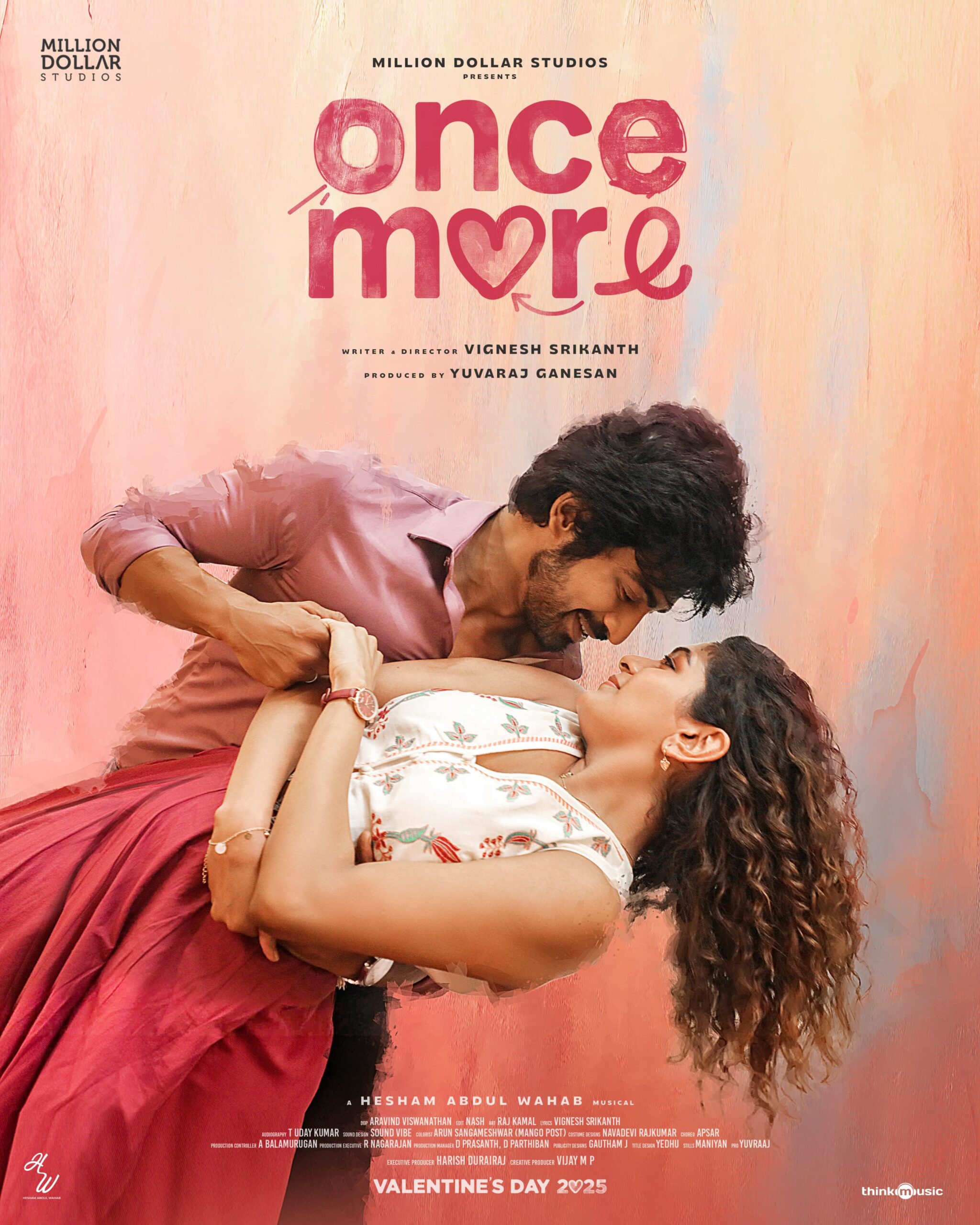 Arjun Das-Aditi Shankar starrer film’s Title Look Teaser revealed! 